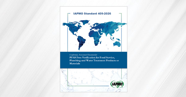 IAPMO Standard 409-2026