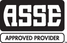 ASSE Approved Provider Logo